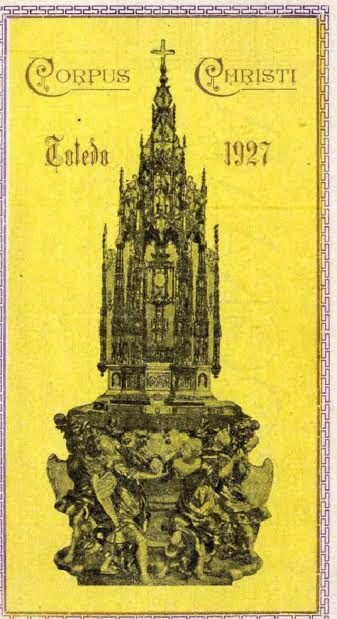 Corpus Christi de Toledo 1927 Toledo